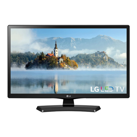 LG 22LN410D Quick start guide