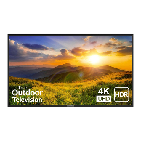 SunBriteTV Signature Series User manual