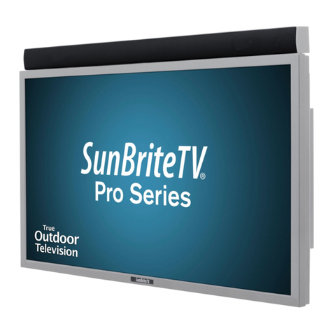 SunBriteTV SB-4917HD User manual