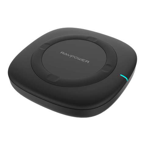 Ravpower Alpha Series user guide