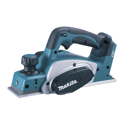 Makita BKP140 Manual