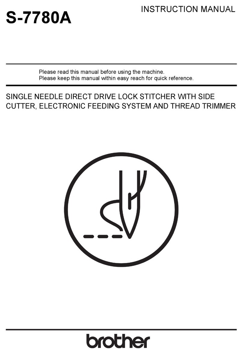 Brother S-7780A User manual