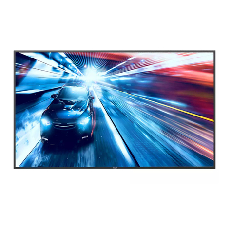 Philips Signage Solutions 50BDL3050Q User manual