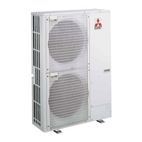 Mitsubishi Electric PUHZ-RP200YKAR1 User manual Mitsubishi Electric PUHZ-RP200YKAR1 User manual