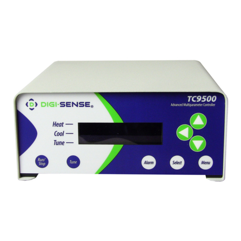 Digi-Sense TC9500 user manual