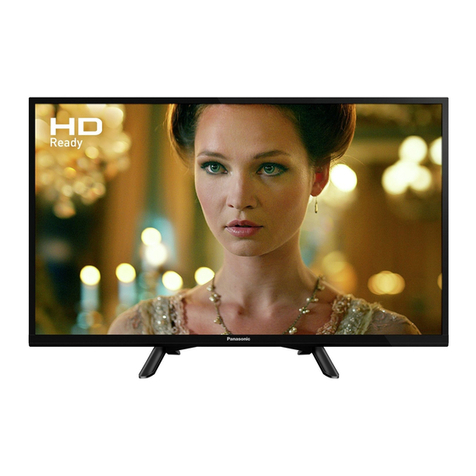 Panasonic TX-32ES400B User manual