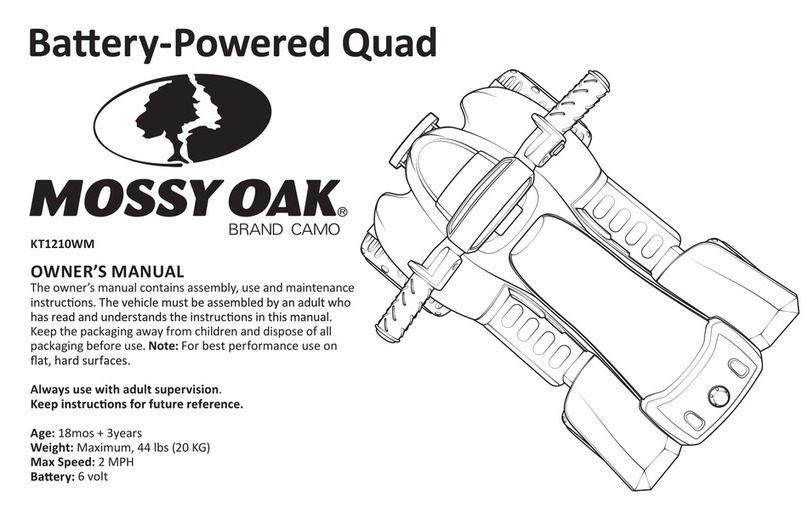 Camo MOSSY OAK KT1210WM owner's manual