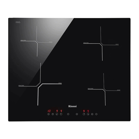 Rinnai RB-3011H-CB Operation & installation manual