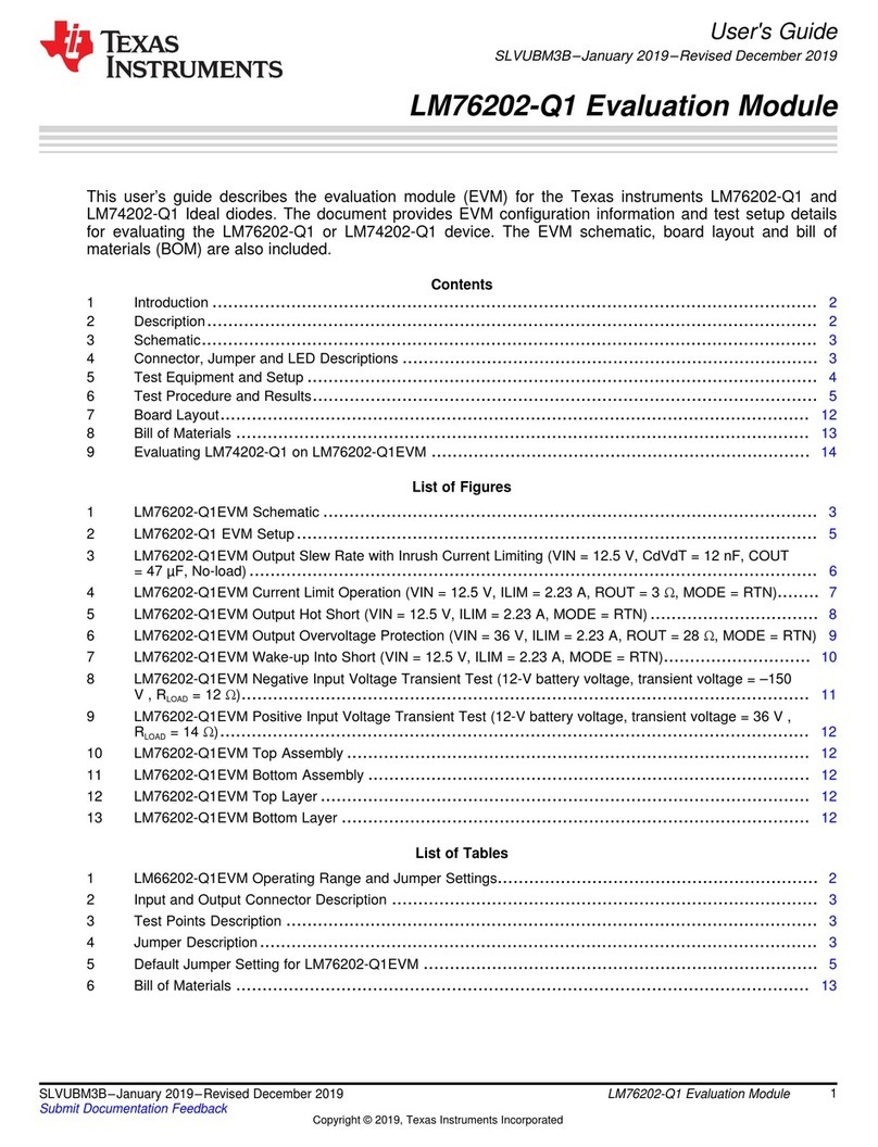 Texas Instruments LM76202-Q1 User manual