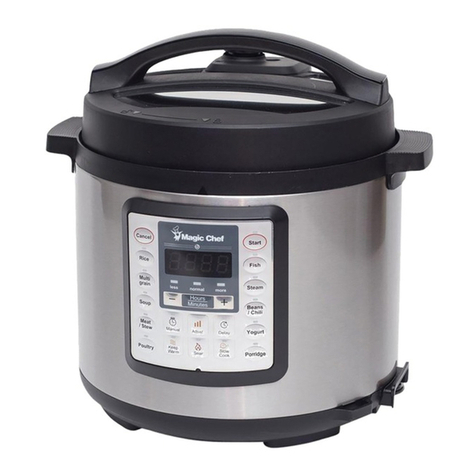 Magic Chef MCSMC10S7 User manual