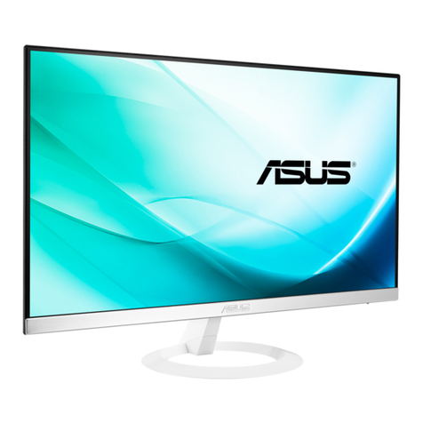 Asus VZ239 Series User manual Asus VZ239 Series User manual