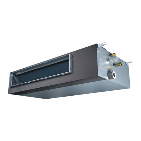Hisense AUD-24UX4SZLH Operating manual