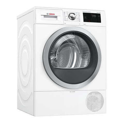 Bosch WTWH761BY User manual Bosch WTWH761BY User manual