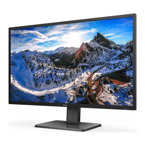 Philips Brilliance 439P1 User manual