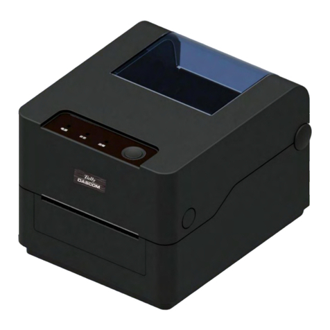 Tally Dascom DL-200 user manual Tally Dascom DL-200 user manual