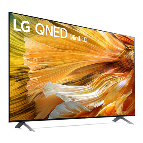 LG 65QNED90 Series User manual