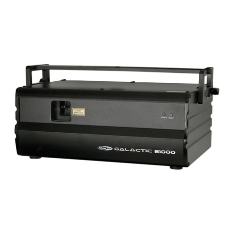 Show Tec Galactic B1000 User manual