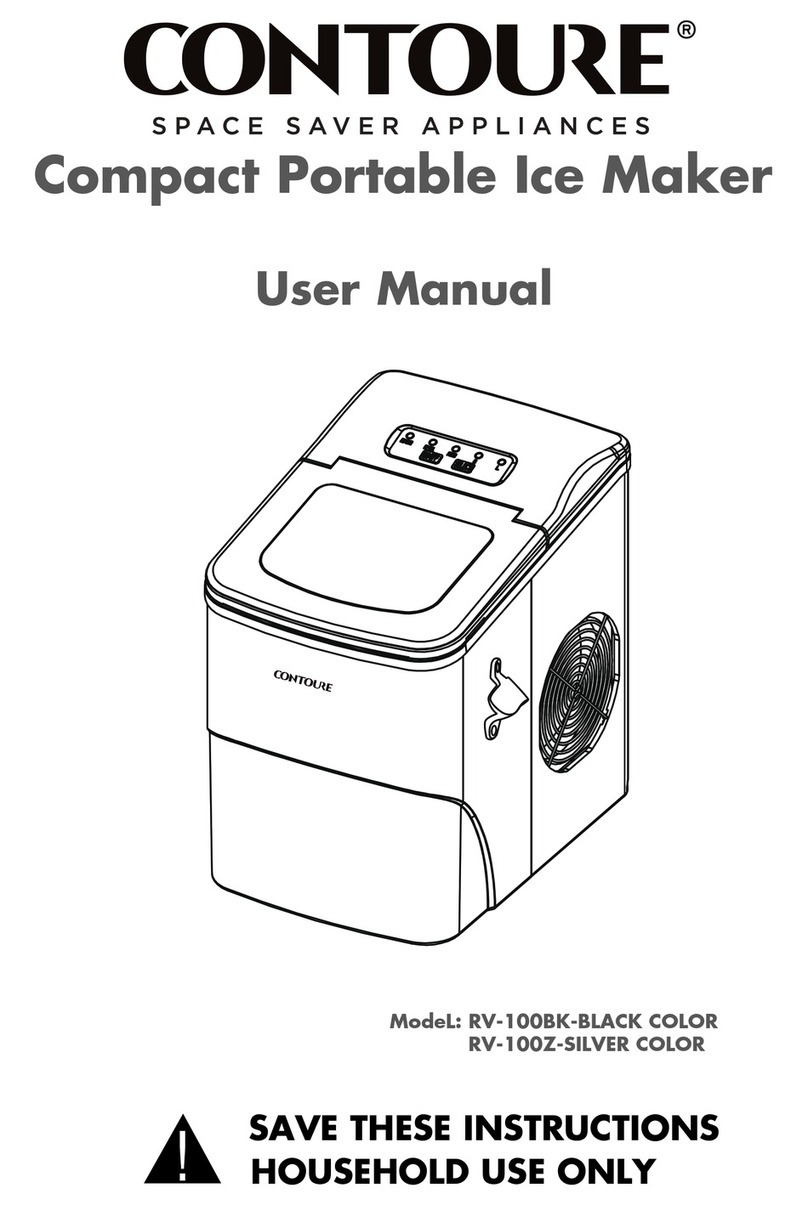 contoure RV-100BK-BLACK COLOR user manual