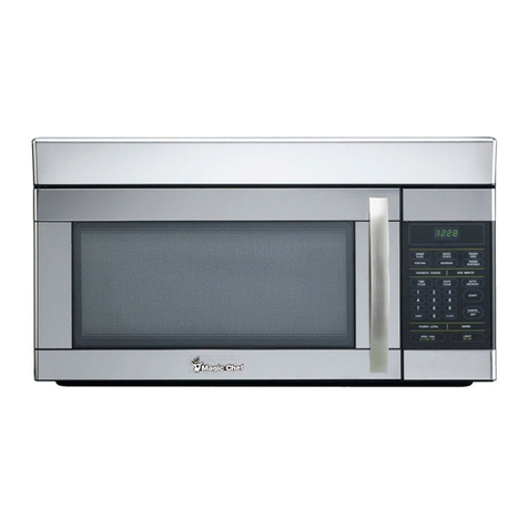 Magic Chef MCO165S User manual