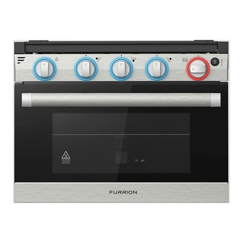 Furrion F1S17L02A-BL User manual
