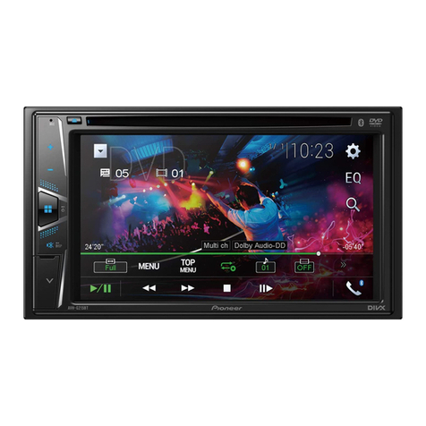 Pioneer AVH-G225BT Operation manual