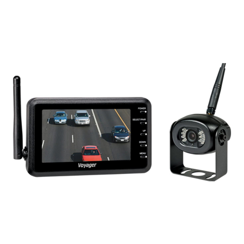 Voyager WVHS43 User manual