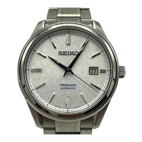 Seiko 6L35 User manual Seiko 6L35 User manual