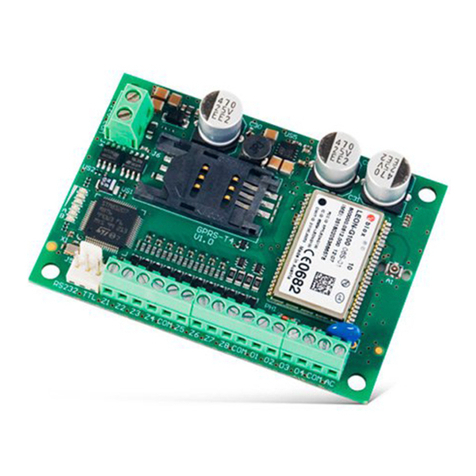 Satel GPRS-T4 User manual