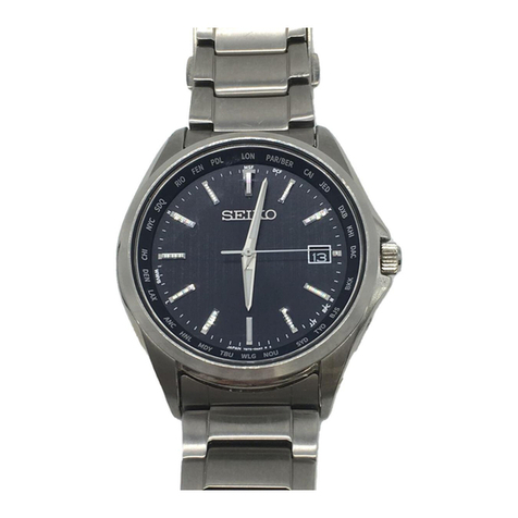 Seiko C-26 instructions