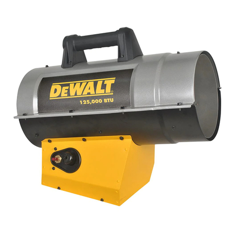 DeWalt DXH125FAV instruction manual