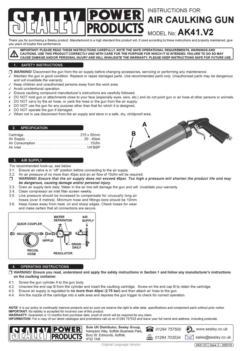 Sealey AK41.V2 instructions
