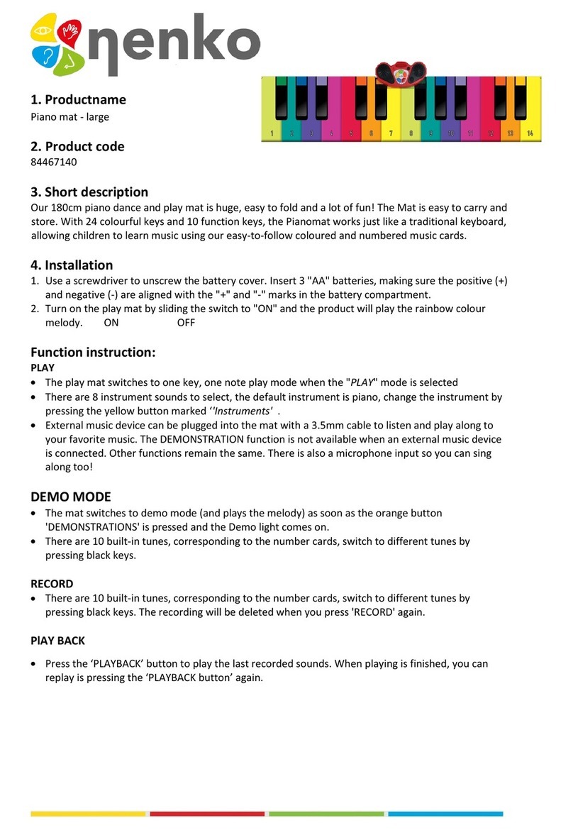 NENKO 84467140 User manual