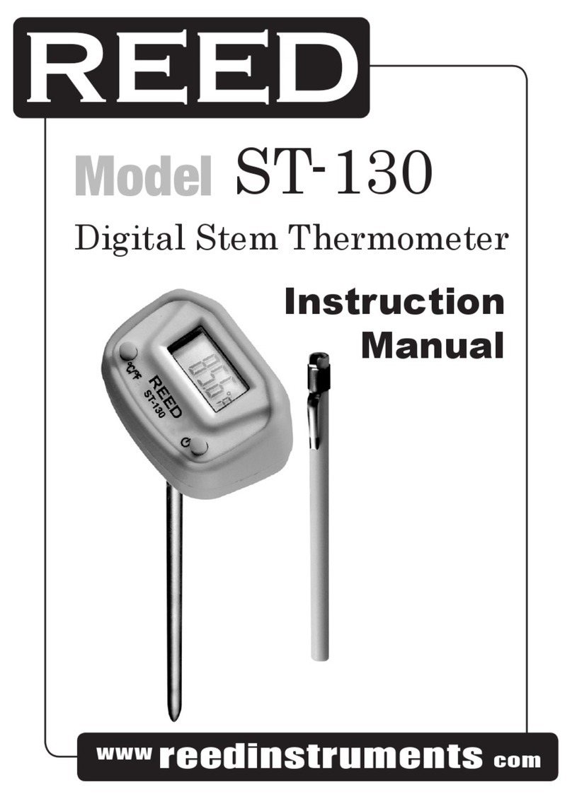 REED ST-130 User manual