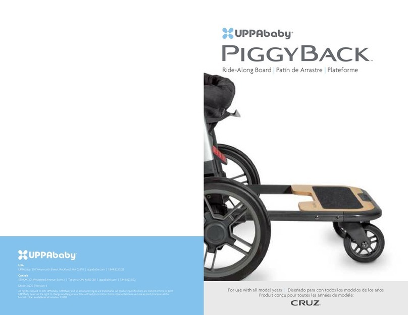 UPPAbaby PiggyBack manual