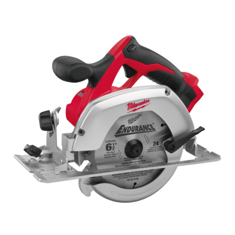 Milwaukee HD18 CS Original instructions
