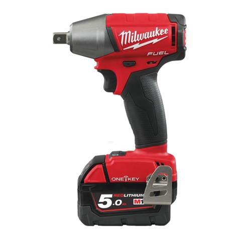 Milwaukee M18 ONEIWP12 Original instructions