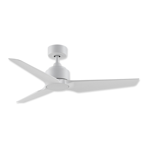 Fanimation TRIAIRE MAD8514 Series User manual