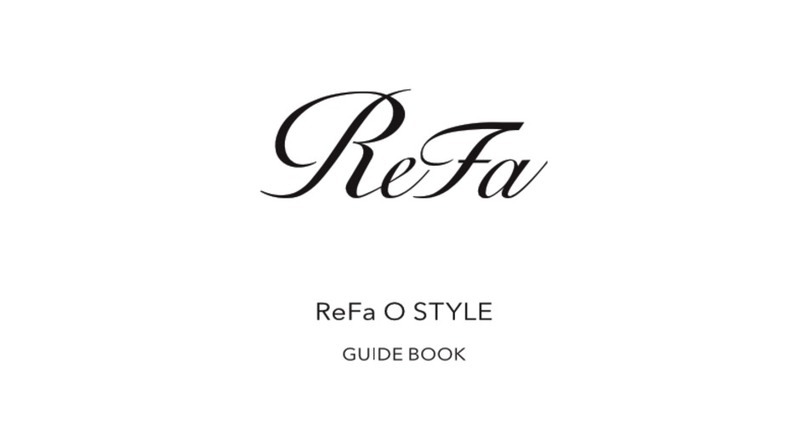 ReFa O STYLE Guide book
