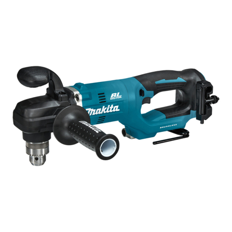 Makita DDA450 instruction manual