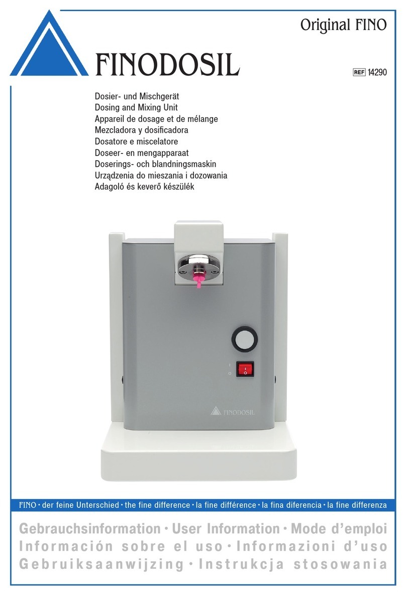 FINO FINODOSIL User information