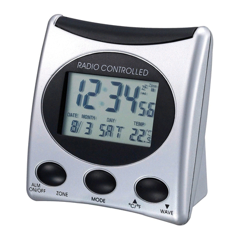 Technoline WT 221 User manual Technoline WT 221 User manual