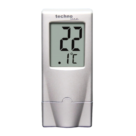 Technoline WS 7024 User manual