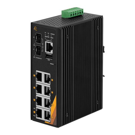 Leonton PG5-1002-10GSFP-24 Series User manual Leonton PG5-1002-10GSFP-24 Series User manual