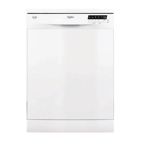 Dishlex DSF6206W user manual