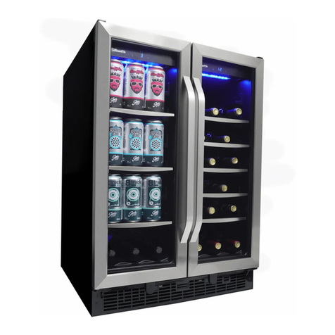 Danby Silhouette SBC051D1BSS User manual