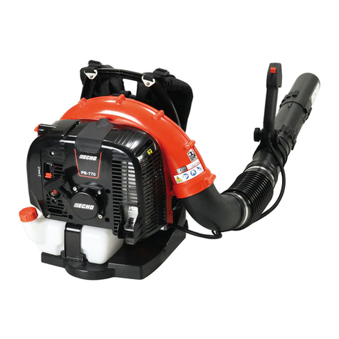 Echo PB-770 H User manual