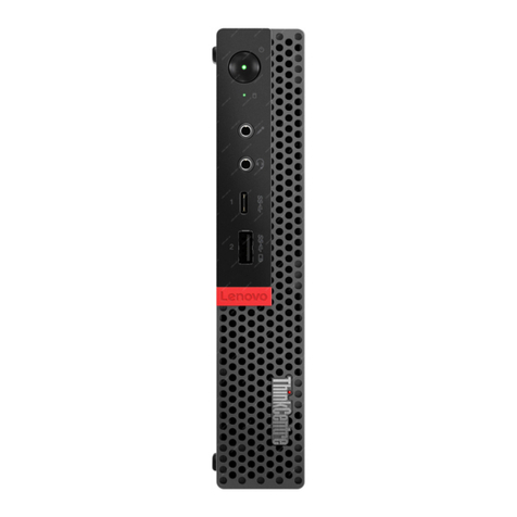 Lenovo ThinkCentre M920x Owner's manual