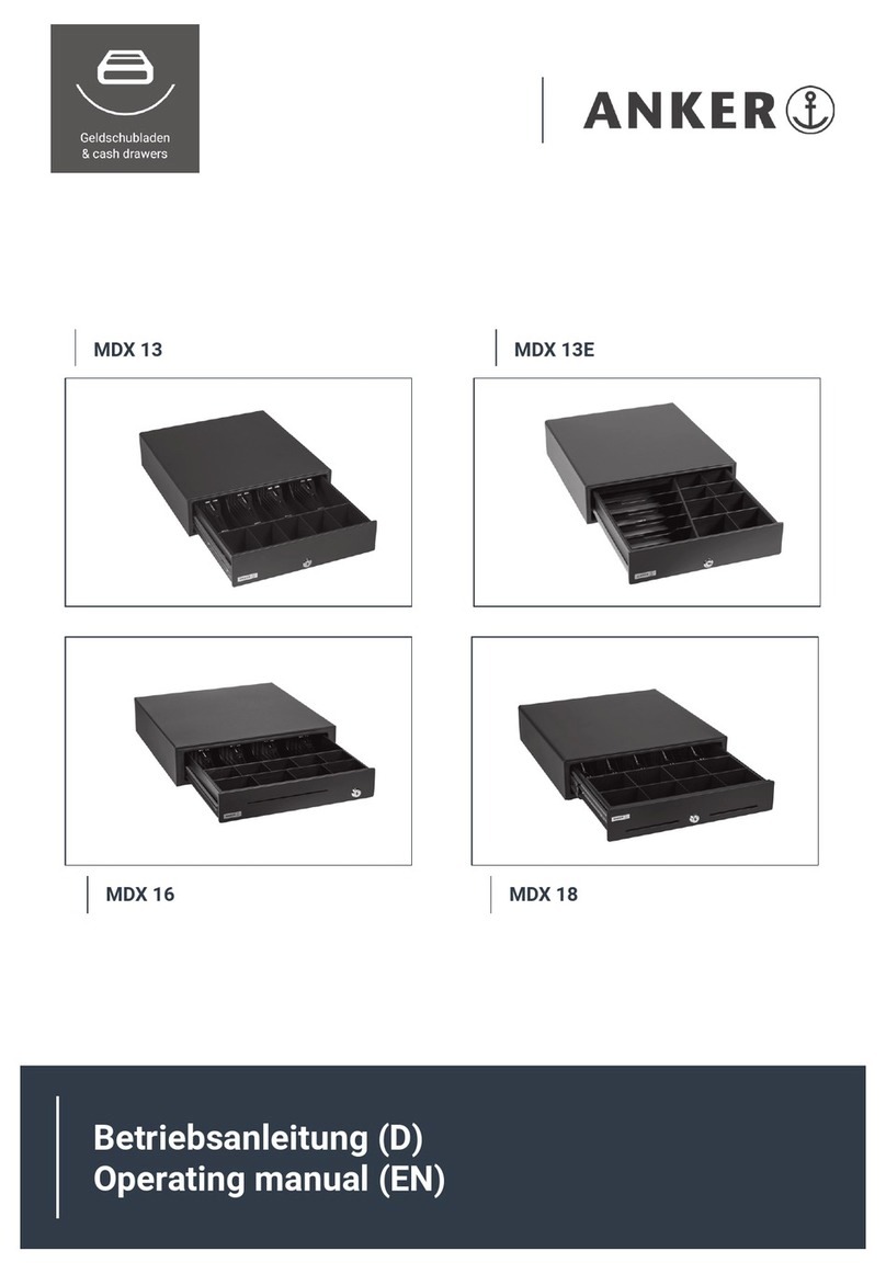 Anker MDX 13 operating manual