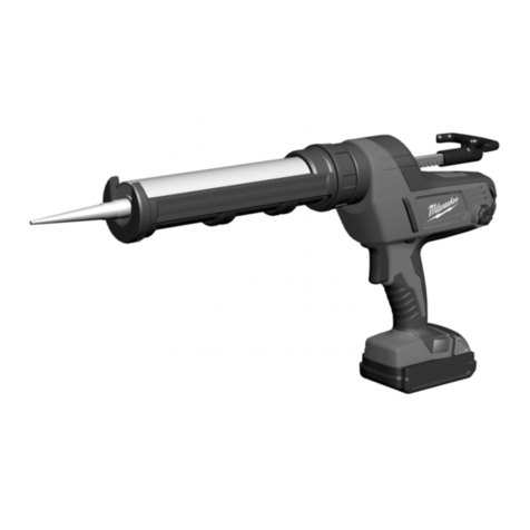 Milwaukee C18 PCG User manual