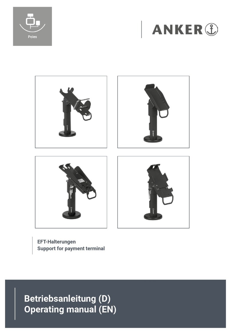 Anker EFT operating manual